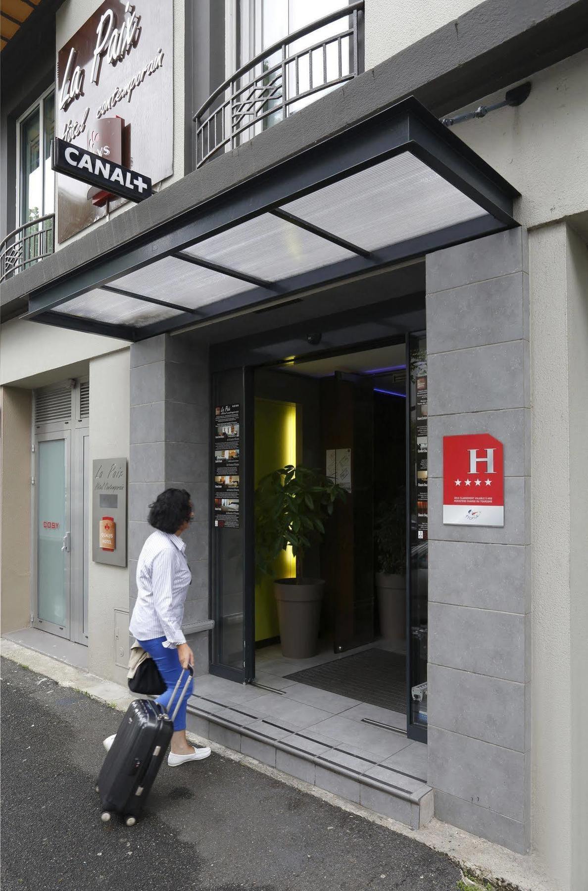 The Originals Boutique, Hotel De La Paix, Brest Exterior photo